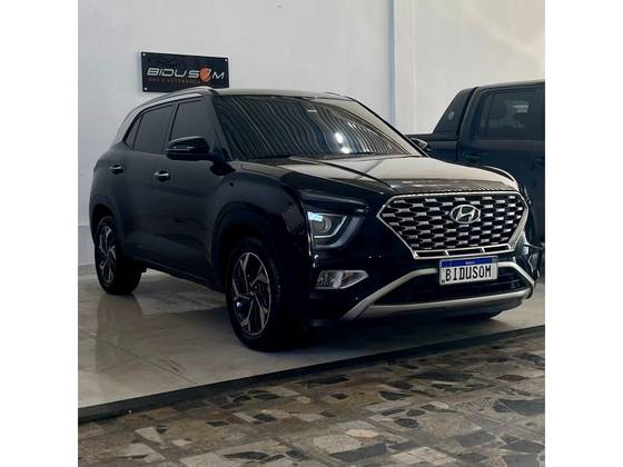 HYUNDAI CRETA 1.0 TGDI FLEX PLATINUM AUTOMÁTICO